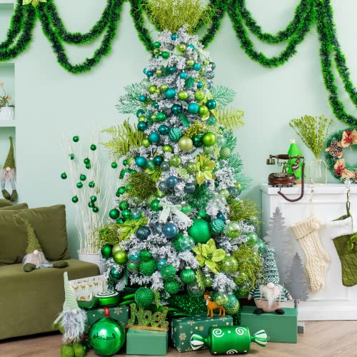 16ct Christmas Balls Ornaments (24 Count)