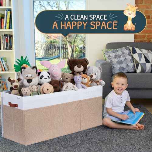 Extra Large Toy Storage Organizer with Lid