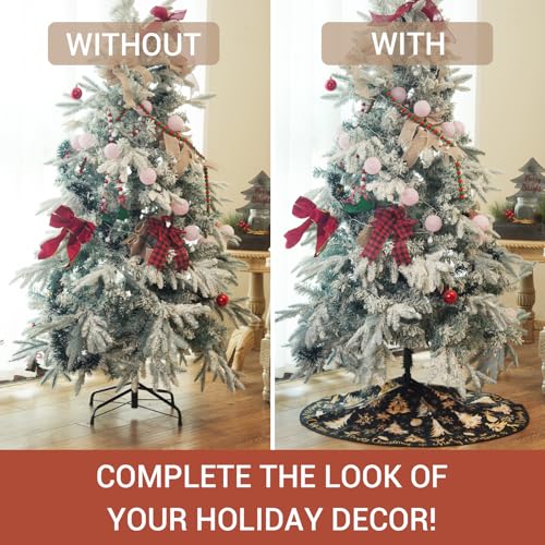 Merry Christmas Tree Skirt 48 Inch