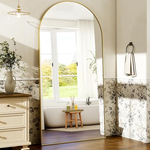 76"x34" Arched Full Length Mirror