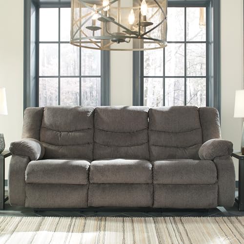 Manual Reclining Sofa Couch