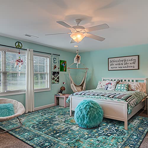 Ultra Thin Vintage Area Rug