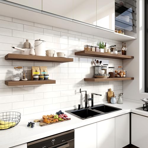 48 Inch Floating Shelves