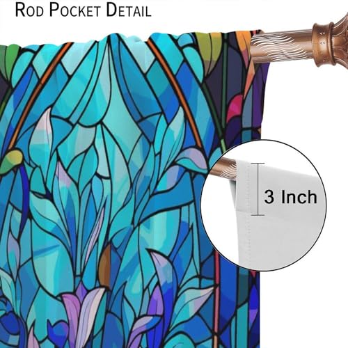 Stained Glass Curtains