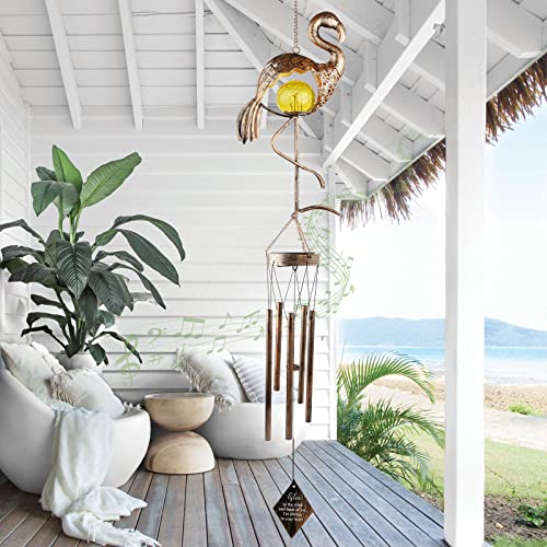 Flamingo Wind Chimes