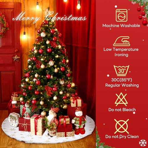 Christmas Tree Skirt 48Inch