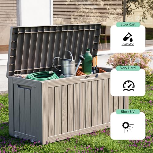 75 Gallon Outdoor Deck Box