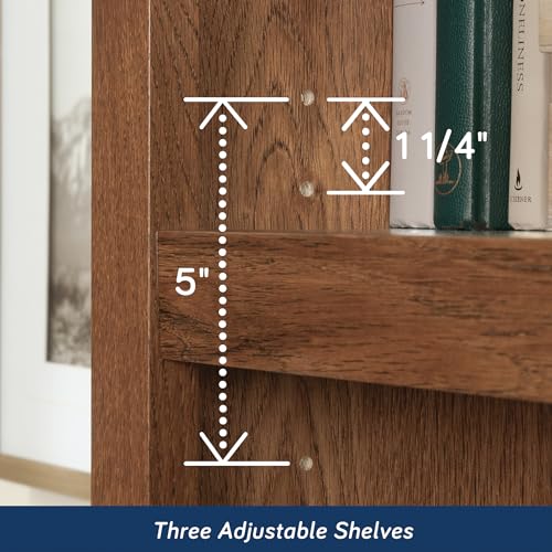 5 Shelf Split Bookcase