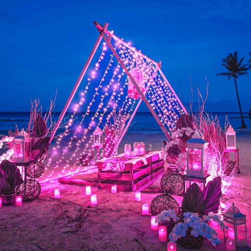 262FT 800 LED String Lights Indoor