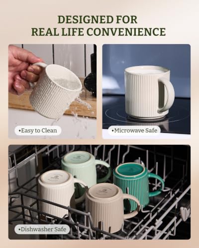 Coffee Mug Set of 8 (96 Count)