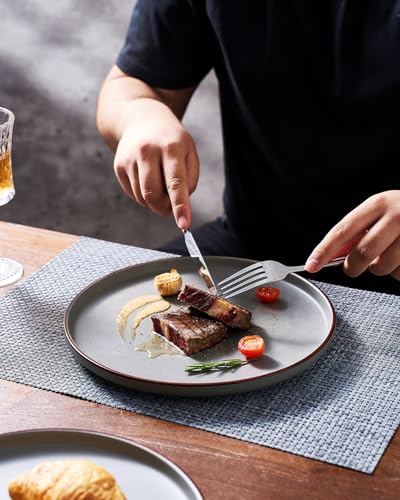 Mercury 18 Piece Stoneware Dinnerware Set