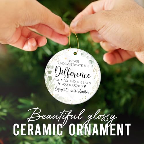 Retirement Ornament 2026