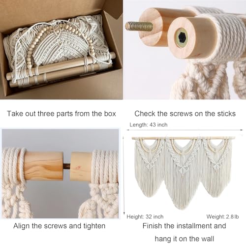 Macrame Wall Hanging Large