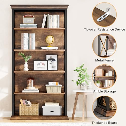 6 Tier Bookcase