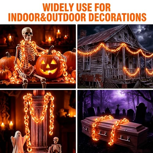 16.4 ft Halloween Chain Lights