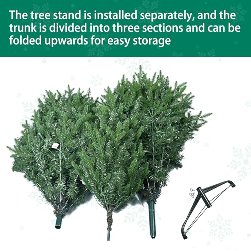 6FT Unlit Artificial Christmas Tree