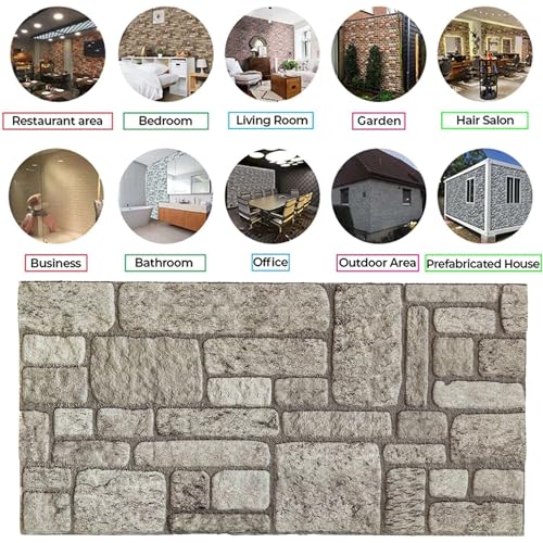 3D Brick Effect Wall Panels