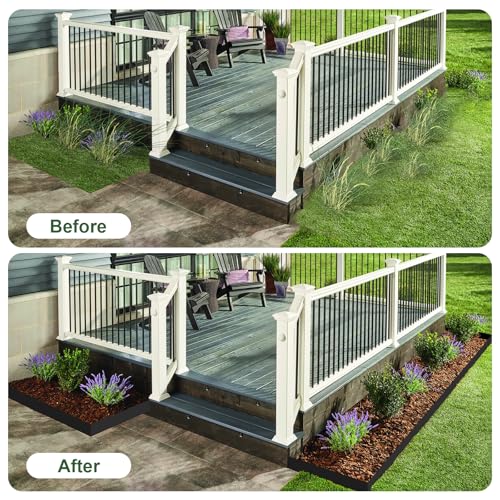 4 in Tall Landscape Edging