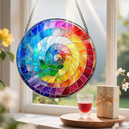 Stained Glass Window Hanging