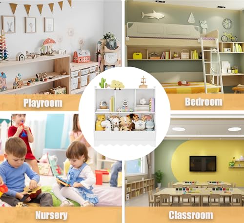 Wood Kid Storage Cubby