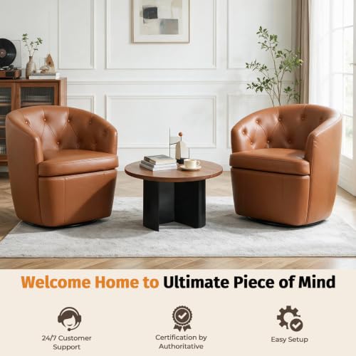 360° Swivel Accent Chair