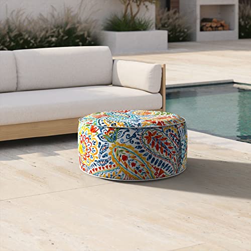 Inflatable Ottoman Stool D21 xH9 for Outdoor