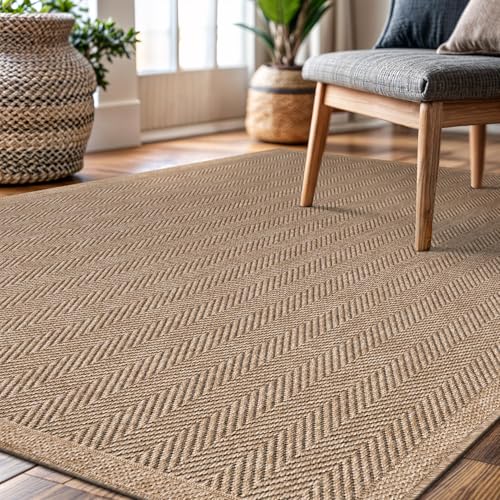 Easy Jute Rug 5x7 (35 Sq Ft)