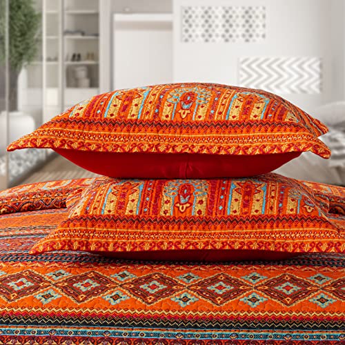 Cotton Quilt King Size Bedding Set