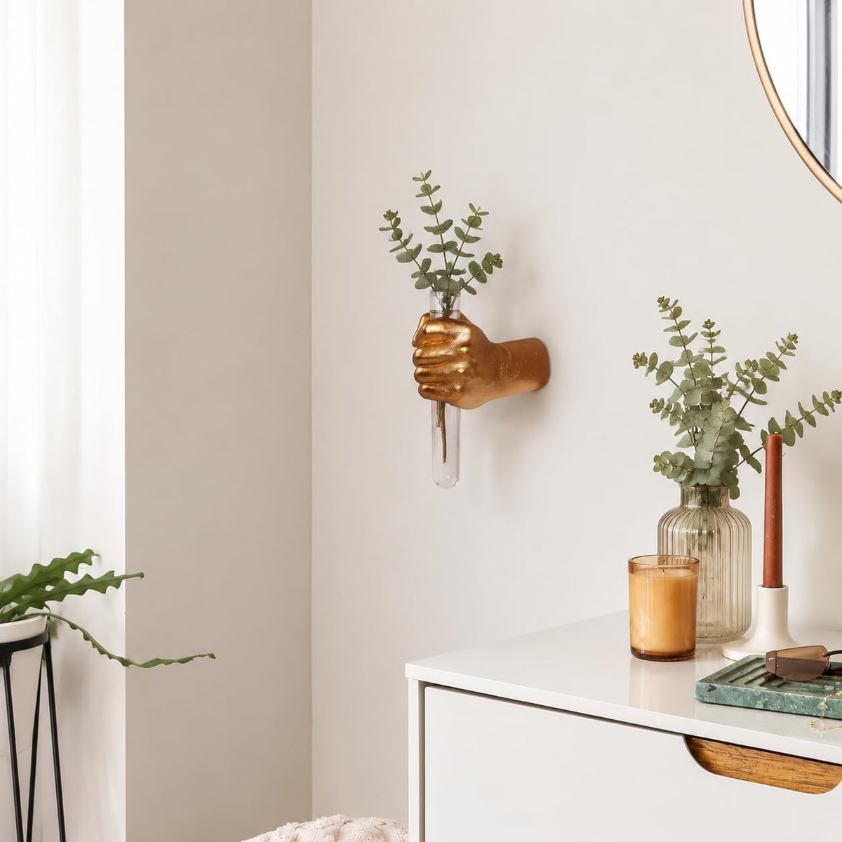 Gold Wall Sculptures