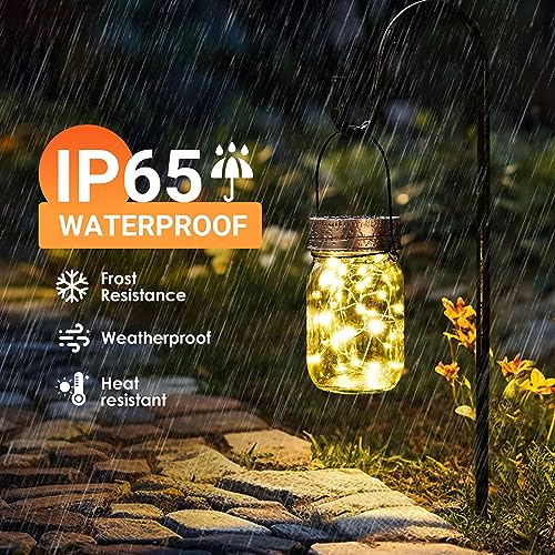 Solar Mason Jar Lights (12 Count)
