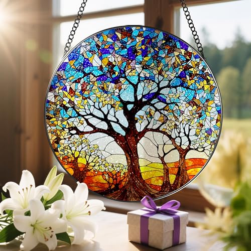 Stained Glass Window Hanging