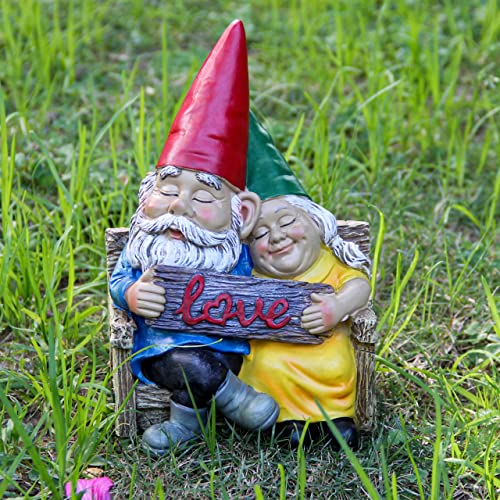 Garden gnome statue for outdoor decor