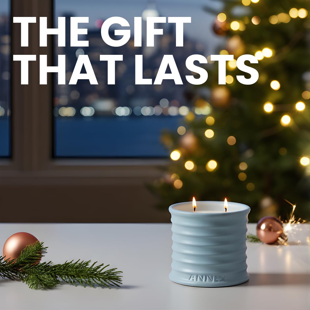 Sea Breeze and Cypress Balls Scented Candle