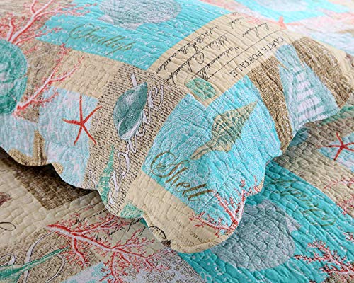 Quilt King Size Bedspread Set
