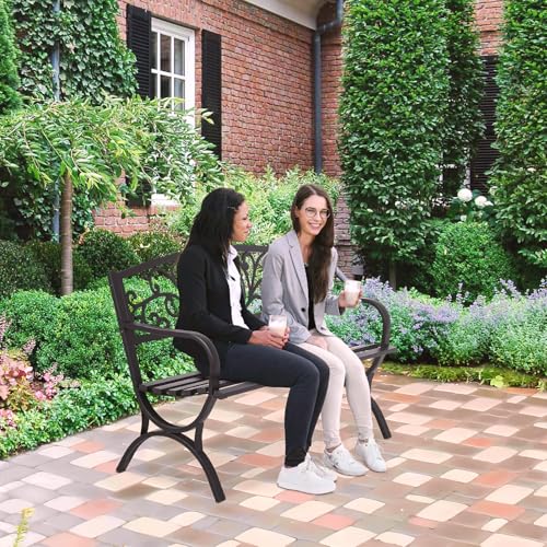 50" Outdoor Garden Bench