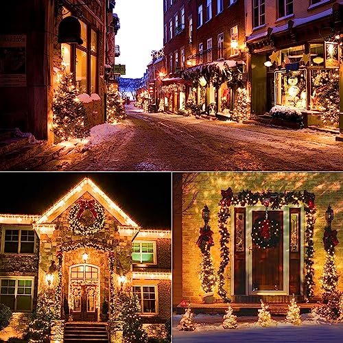 Clear Christmas Lights (50 Count)