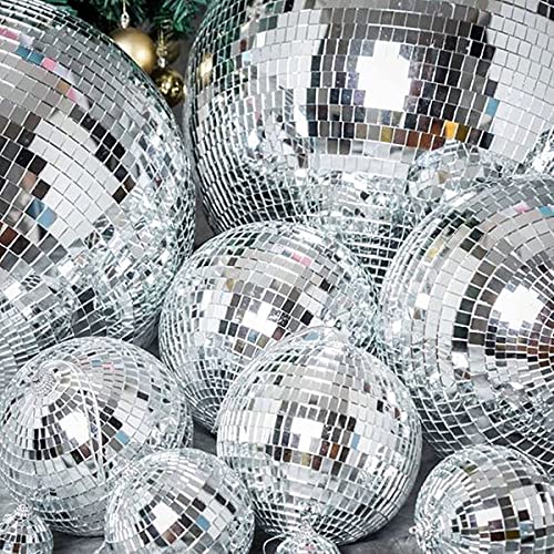Real Glass Silver Mirrors Mosaic Tiles Sticker for Craft Square Glass Tiles Self Adhesive