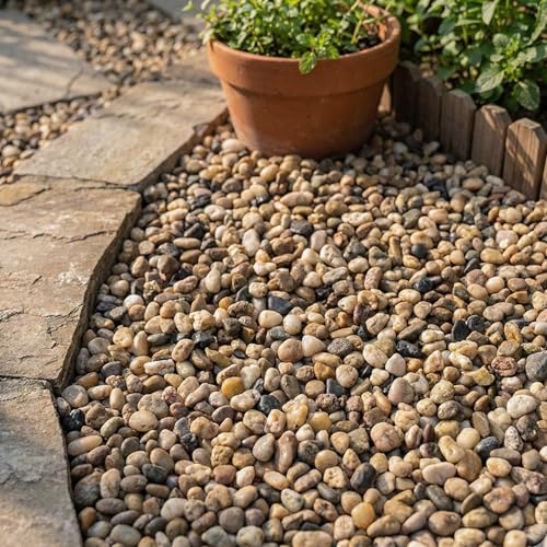 River Rocks Aquarium Gravel (80 Ounce)