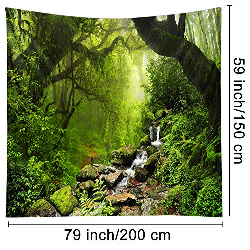 Forest Landscape Home Decor