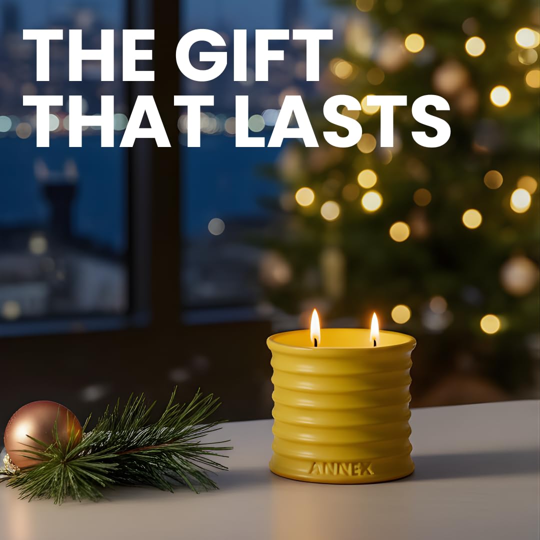 Lily of the Valley & Jasmine Luxury Strong Scented Candle