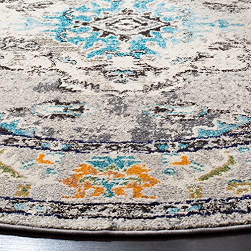 Monaco Round Rug 6'7" (34 Sq Ft)