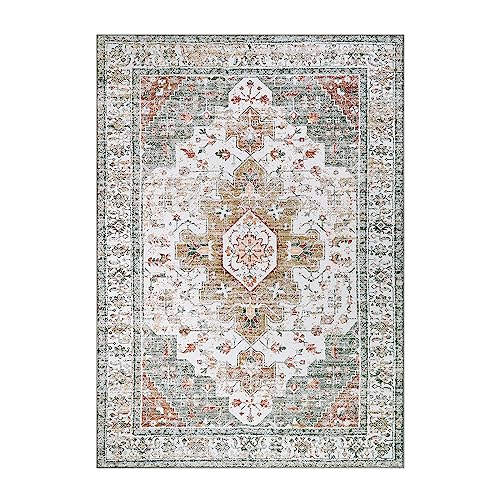 Ultra Thin Washable Area Rug