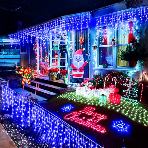 Christmas Lights Outdoor (8 Foot)