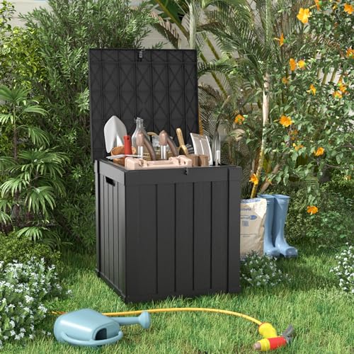 50 Gallon Resin Deck Box