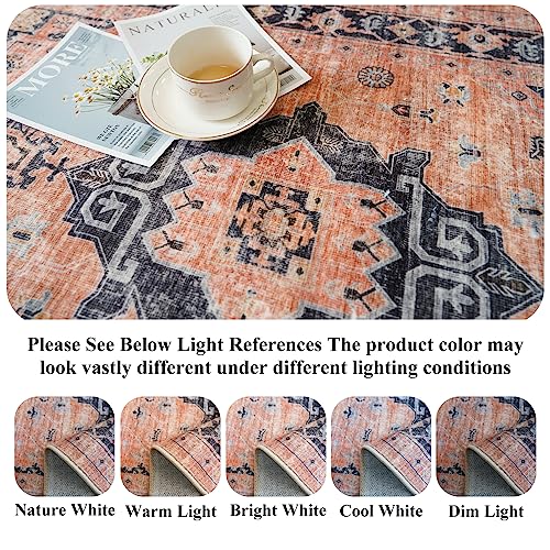 Hallway Washable Runner Rug