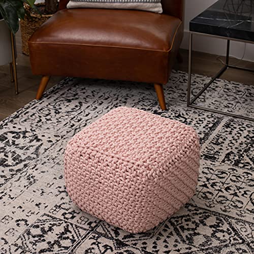 Square Pouf Ottoman