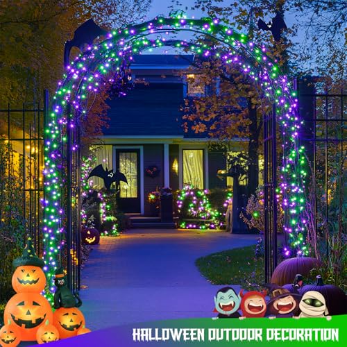 2 Pack Solar Halloween Lights (66 Foot)