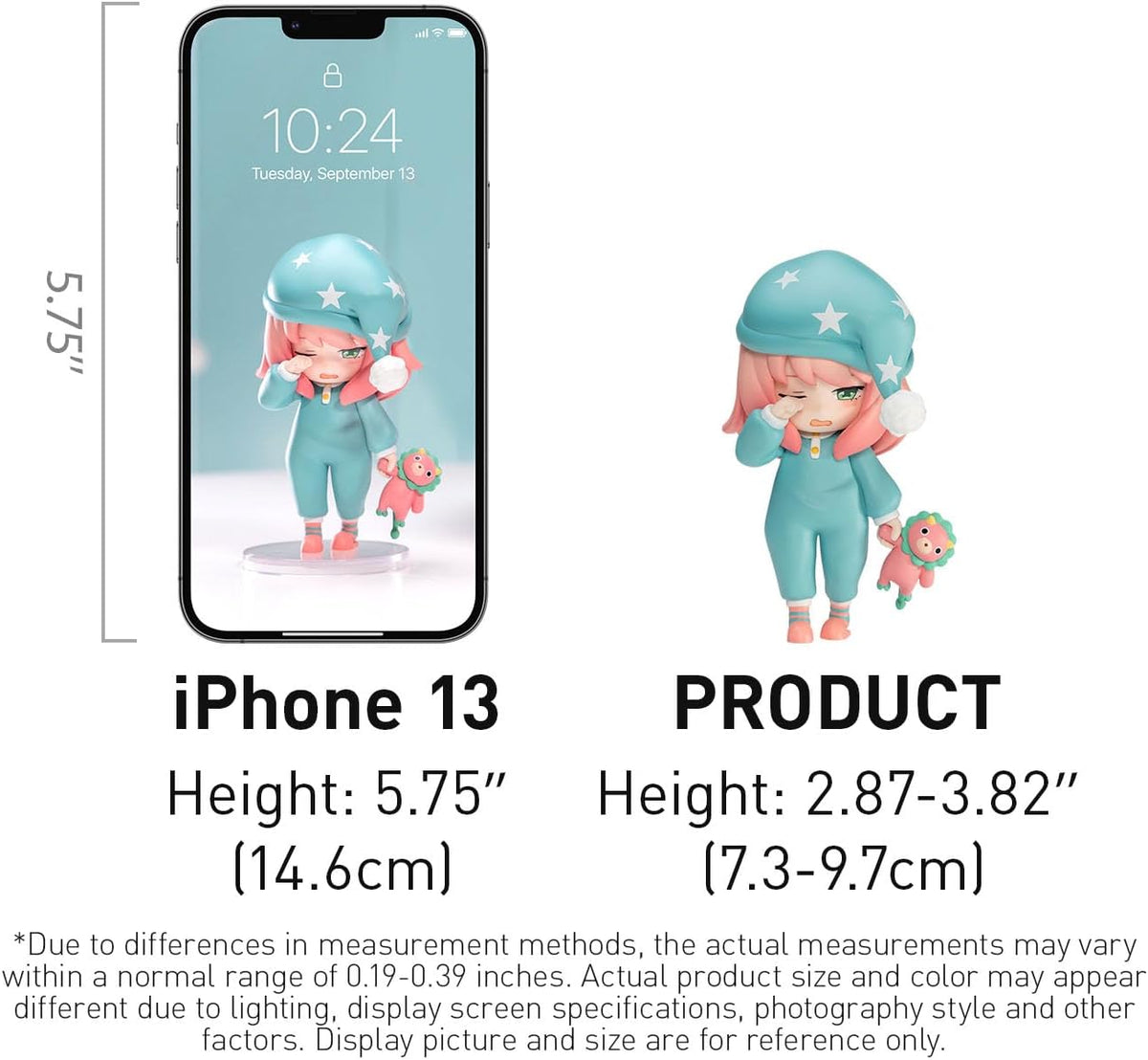 POP MART Spy × Family Anya's Daily Life Series Figures, Spy Blind Box Figures, Random Design Action Figures Collectible Toys Home Decorations, Holiday Birthday Gifts for Boys and Girls, Single Box