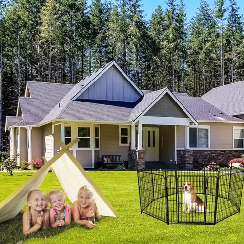 48in Tall Garden Fence (72 Sq Ft)