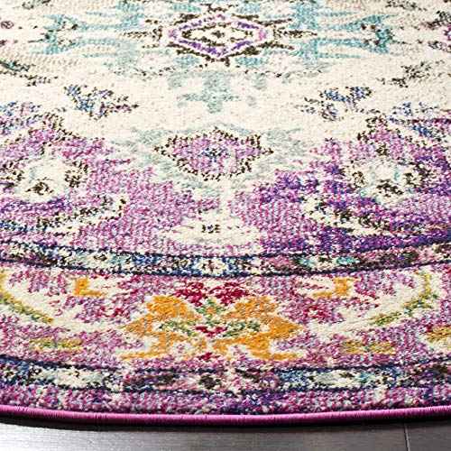 Monaco Round Rug 6'7" (34 Sq Ft)